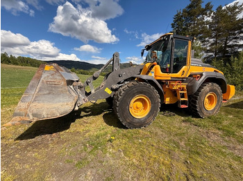 Cargadora de ruedas VOLVO L110H