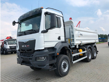 Camión volquete MAN TGS 33.480 6X6 FML Dreiseitenkipper: foto 2