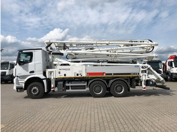 Bomba de hormigón nuevo Mercedes-Benz AROCS 2840 BETONPUMPE BETONSTAR  H30.14S-4Z: foto 4