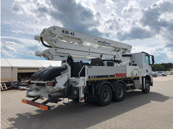Bomba de hormigón nuevo Mercedes-Benz AROCS 2840 BETONPUMPE BETONSTAR  H30.14S-4Z: foto 5