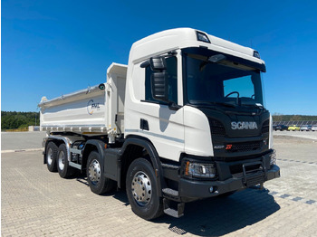 Camión volquete SCANIA P 420