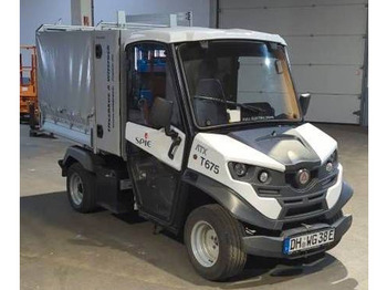 Vehículo utilitario eléctrico
