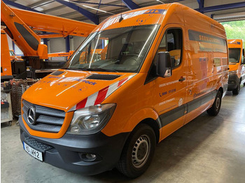 Furgoneta caja cerrada MERCEDES-BENZ Sprinter 316