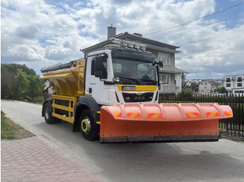 Máquina quitanieve MAN TGM 18.290