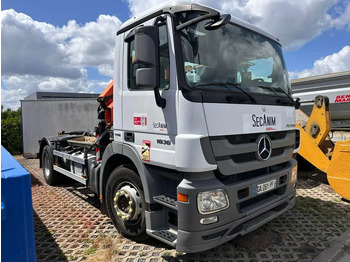 Camión multibasculante MERCEDES-BENZ Actros 1836
