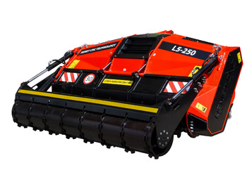 Trituradora forestal REMET CNC