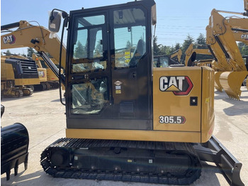 Excavadora de cadenas CATERPILLAR 305.5