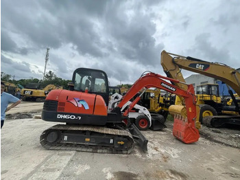 Miniexcavadora DOOSAN DH60-7