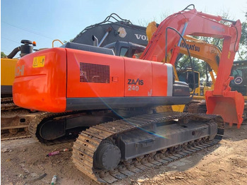 Excavadora de cadenas HITACHI ZX240