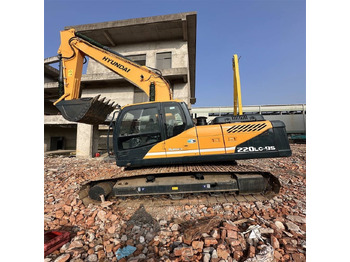 Excavadora de cadenas HYUNDAI