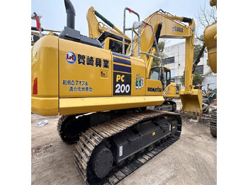 Excavadora de cadenas KOMATSU PC200