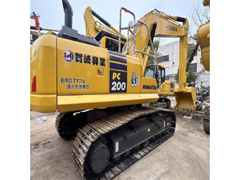 Excavadora de cadenas KOMATSU PC200