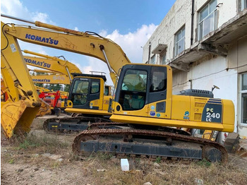 Excavadora de cadenas KOMATSU PC240