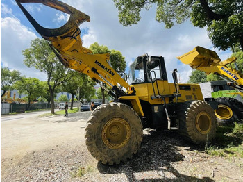 Cargadora de ruedas KOMATSU WA320