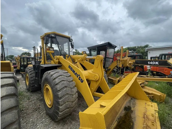 Cargadora de ruedas KOMATSU WA470