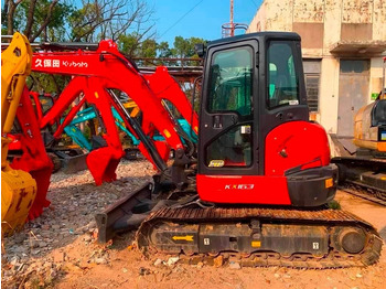 Miniexcavadora KUBOTA