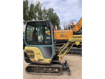 Miniexcavadora YANMAR