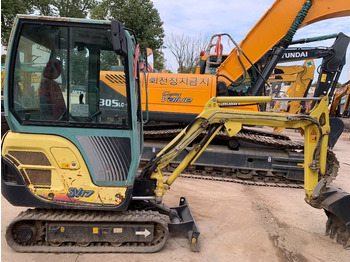 Miniexcavadora YANMAR