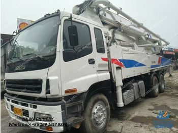 Bomba de hormigon estacionaria ZOOMLION