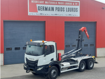 Camión multibasculante IVECO