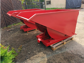 Contenedor basculante METAL-K