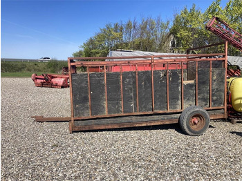 Remolque transporte de ganado
