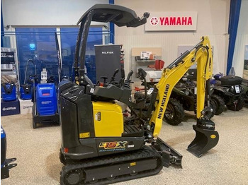 Miniexcavadora NEW HOLLAND
