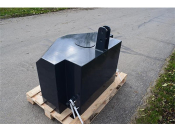 Contrapeso para Maquinaria agrícola - - - 800 kilo J-Maskiner: foto 4 Contrapeso para Maquinaria agrícola - - - 800 kilo J-Maskiner: foto 4