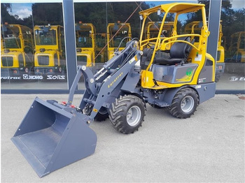 Cargadora articulada EUROTRAC