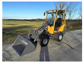 Cargadora articulada EUROTRAC