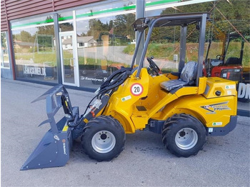 Cargadora articulada EUROTRAC
