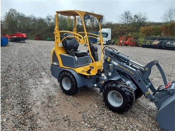 Cargadora articulada Eurotrac W11 med lav tårn: foto 5 Cargadora articulada Eurotrac W11 med lav tårn: foto 5