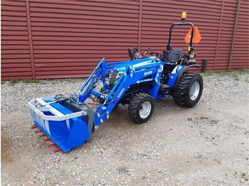 Tractor municipal SOLIS