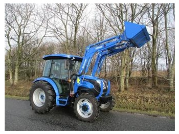 Leasing de Solis 60 med frontlæsser  Solis 60 med frontlæsser: foto 1