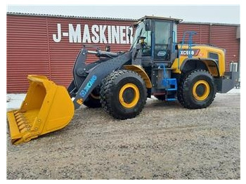 Cargadora de ruedas XCMG XC968-EV