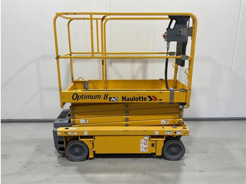Plataforma de tijeras HAULOTTE Optimum 8