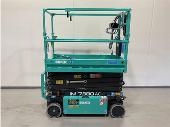 Plataforma de tijeras