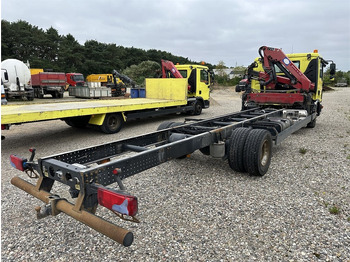 Camión grúa MAN TGL 12.220 // Crane HMF 735K2 //: foto 4 Camión grúa MAN TGL 12.220 // Crane HMF 735K2 //: foto 4