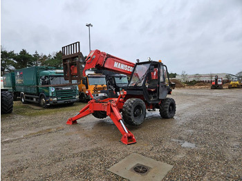 Manipulador telescópico MANITOU MT 1230