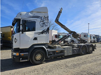 Camión multibasculante SCANIA R 410