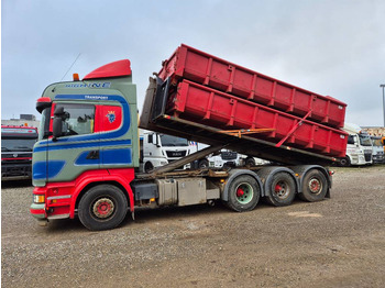 Camión multibasculante SCANIA R 580