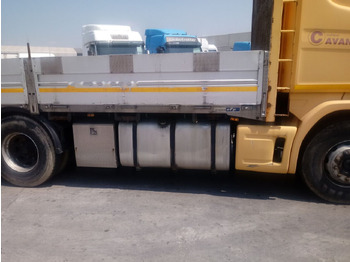 Camión caja abierta Scania 124 LB 420: foto 3