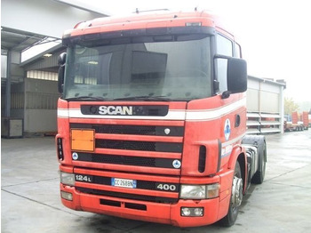 Cabeza tractora SCANIA 124