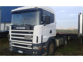 Cabeza tractora SCANIA 124