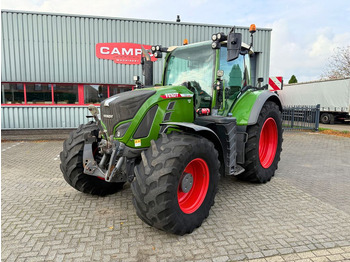 Tractor FENDT 722 Vario
