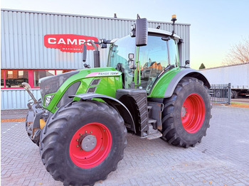 Tractor FENDT 724 Vario