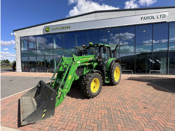 Tractor JOHN DEERE 6110M