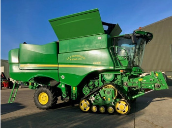 Cosechadora de granos JOHN DEERE S690