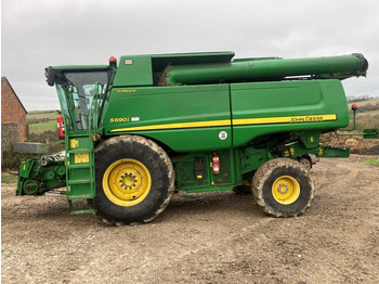 Cosechadora de granos JOHN DEERE S690