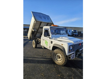 Volquete furgoneta LAND ROVER